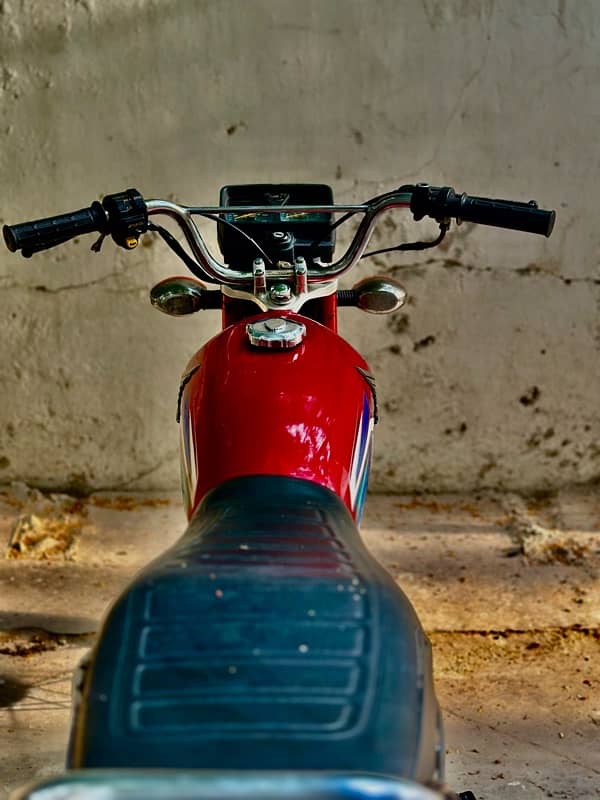 Honda CG 125 6