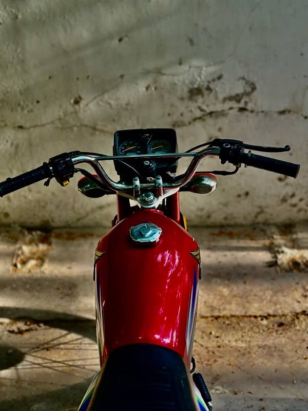 Honda CG 125 7