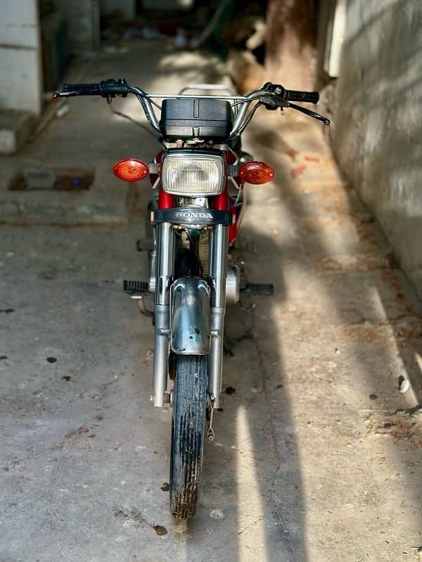 Honda CG 125 8