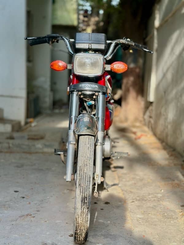 Honda CG 125 9