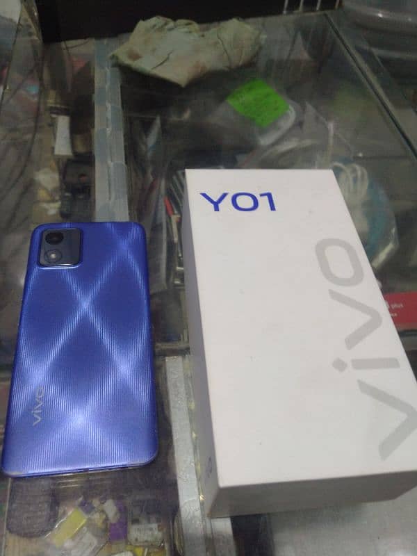 vivo y01 3