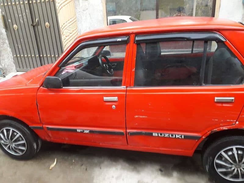 Suzuki FX 1983 8