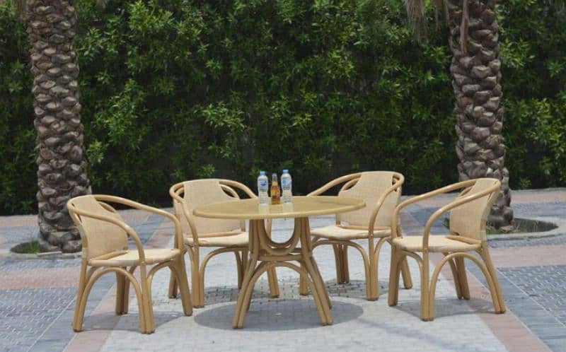 Garden chairs/rattan sofa sets/dining tables/UPVC outdoor furniture 3