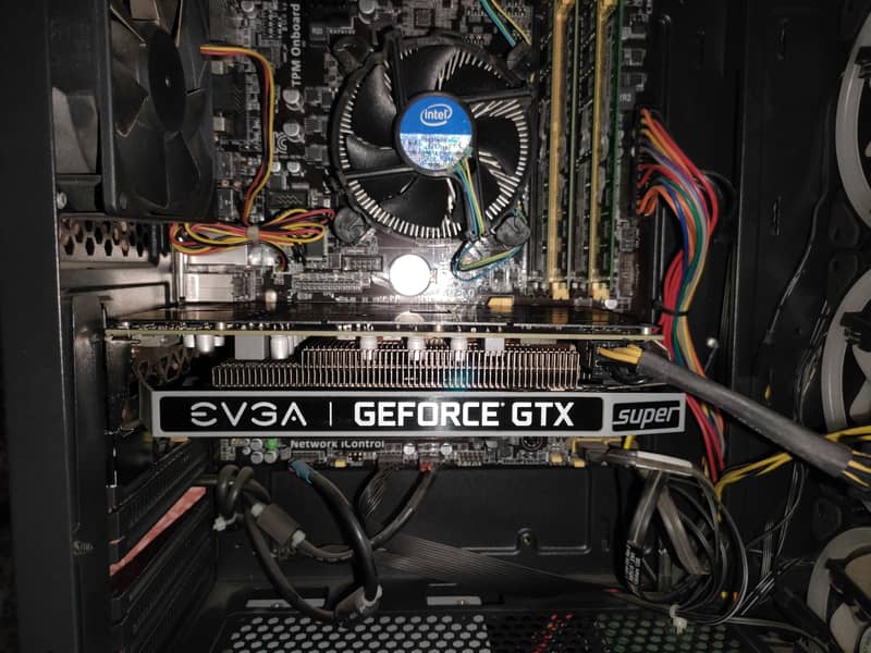 EVGA GTX 1660S 6GB SC Ultra Edition B/T GTX1070 GTX1060 RX5600xt RX58 4