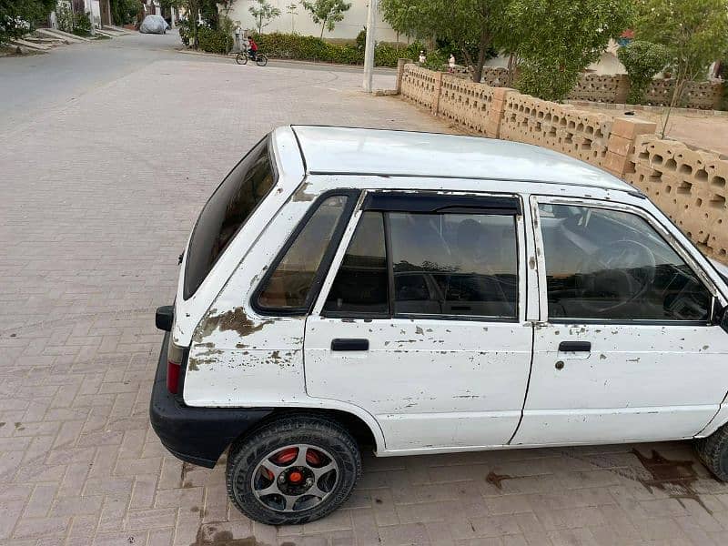 Suzuki Mehran VX 2006 full original urgent sale 1