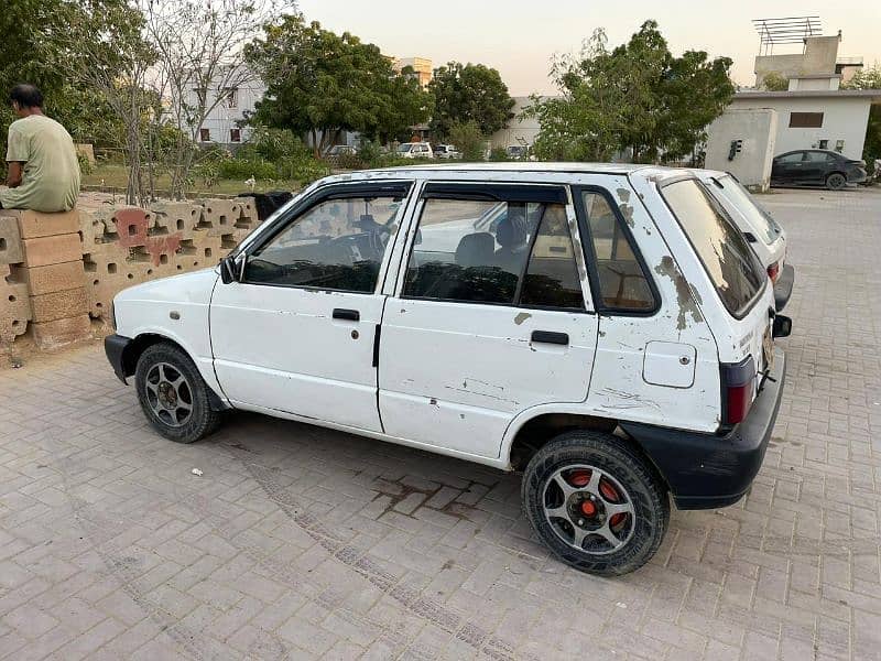 Suzuki Mehran VX 2006 full original urgent sale 2