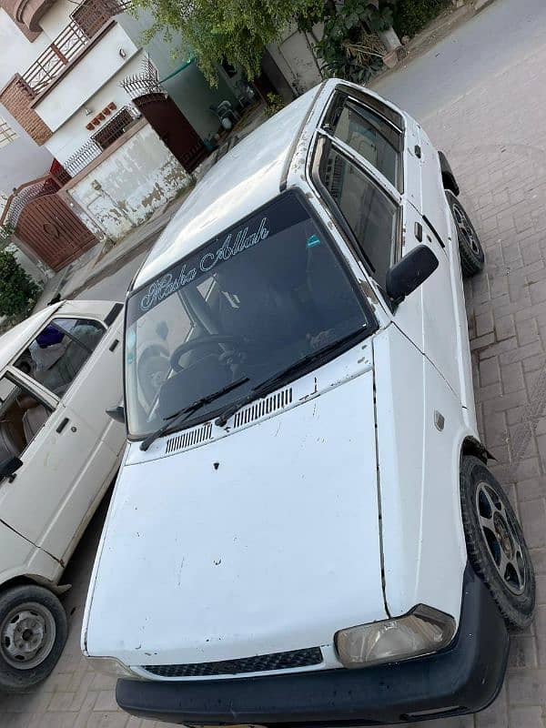 Suzuki Mehran VX 2006 full original urgent sale 5