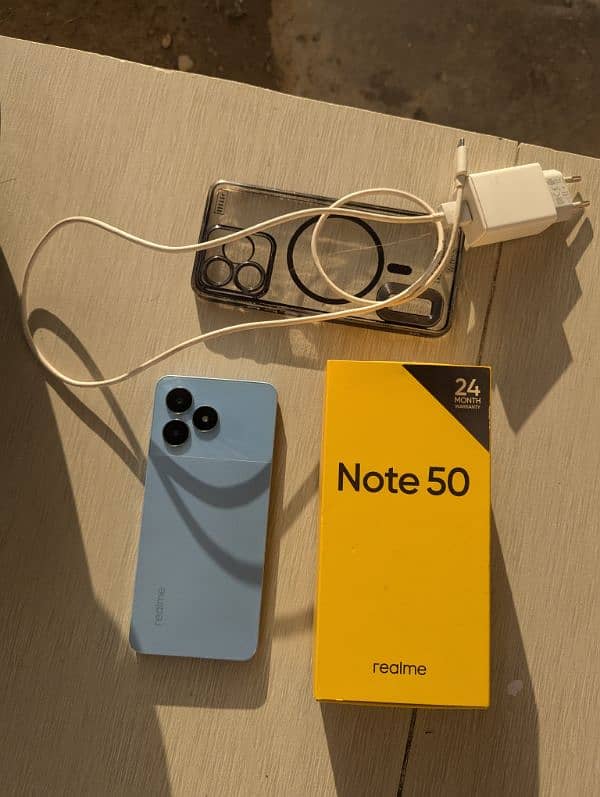 realme note 50 7