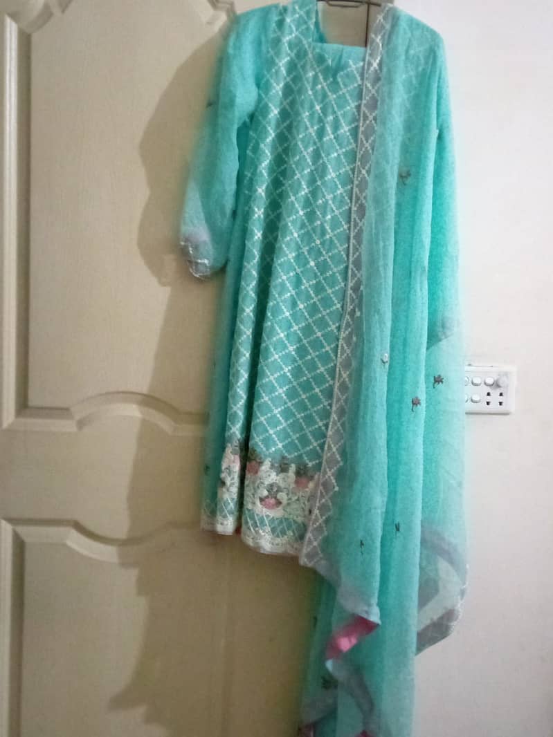 i want to sell only 1 time used clothes also some unstitched clothes. 11