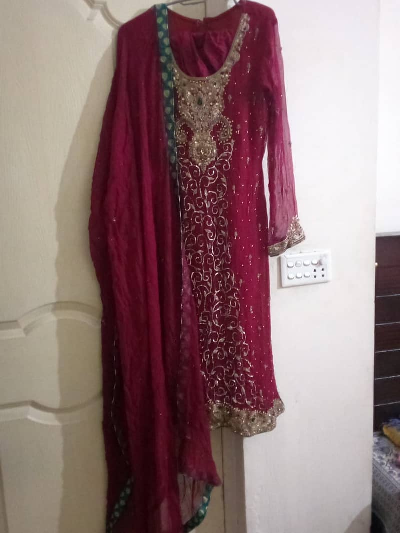 i want to sell only 1 time used clothes also some unstitched clothes. 15