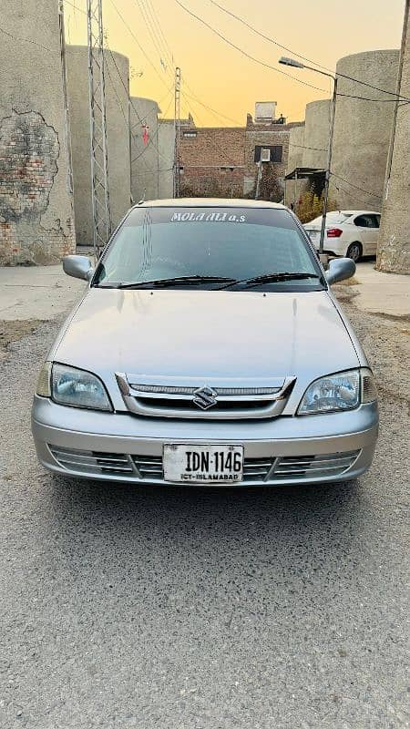 Suzuki Cultus VXR2003 Family used car inner totally jenuion 0