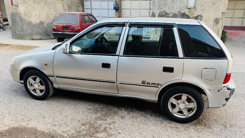 Suzuki Cultus VXR2003 Family used car inner totally jenuion 3