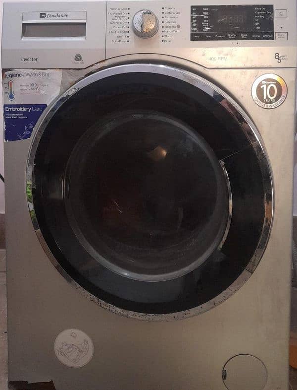 Dawlance Fully Automatic Inverter Washing Machine 0