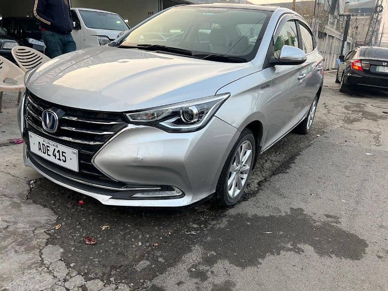 Changan Alsvin 2021 5