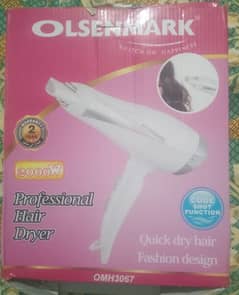 Olsenmark professional hair dryer