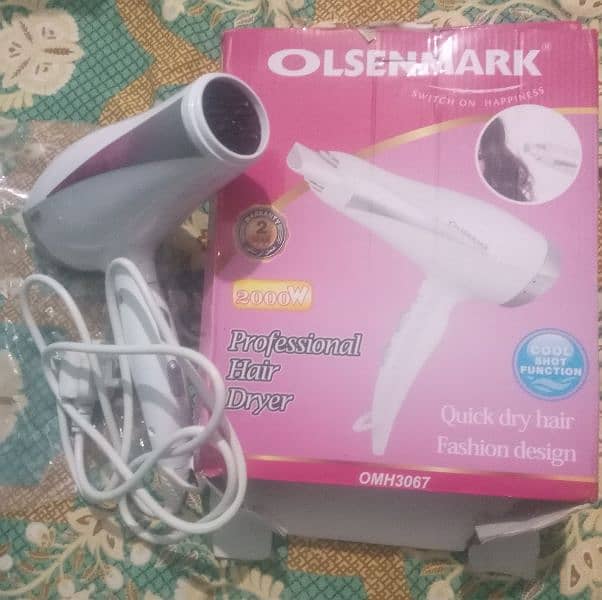 Olsenmark professional hair dryer 2