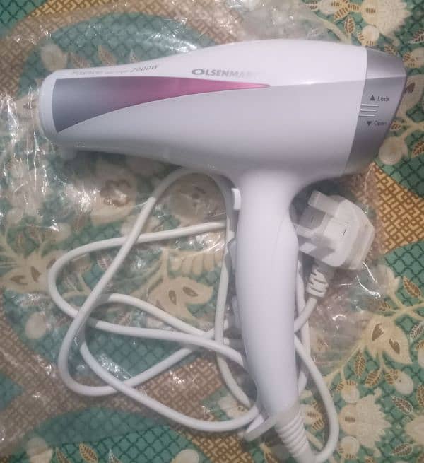 Olsenmark professional hair dryer 4