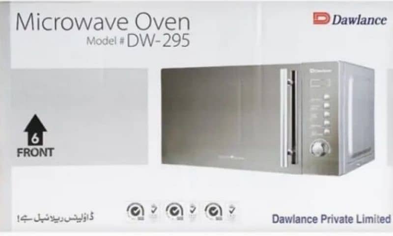 Dawlance DW 295 Cooking series Digital 2