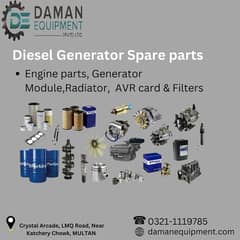 Generator Spare parts UK Perkins