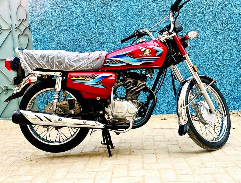 Honda 125 2024 Geniune Bike For Sale. . !!! 1