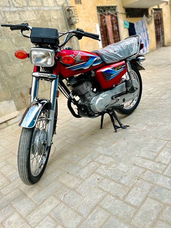 Honda 125 2024 Geniune Bike For Sale. . !!! 4