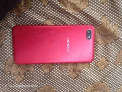 Oppo A1K Red colour