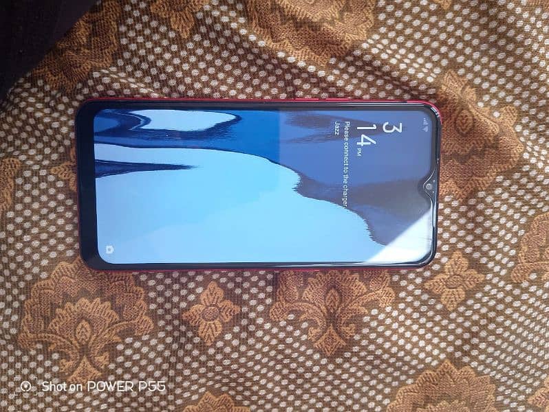 Oppo A1K Red colour 1