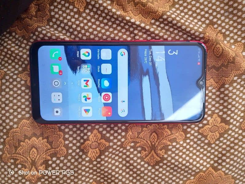 Oppo A1K Red colour 2