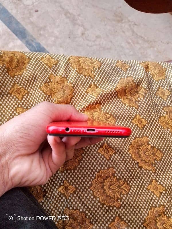 Oppo A1K Red colour 3