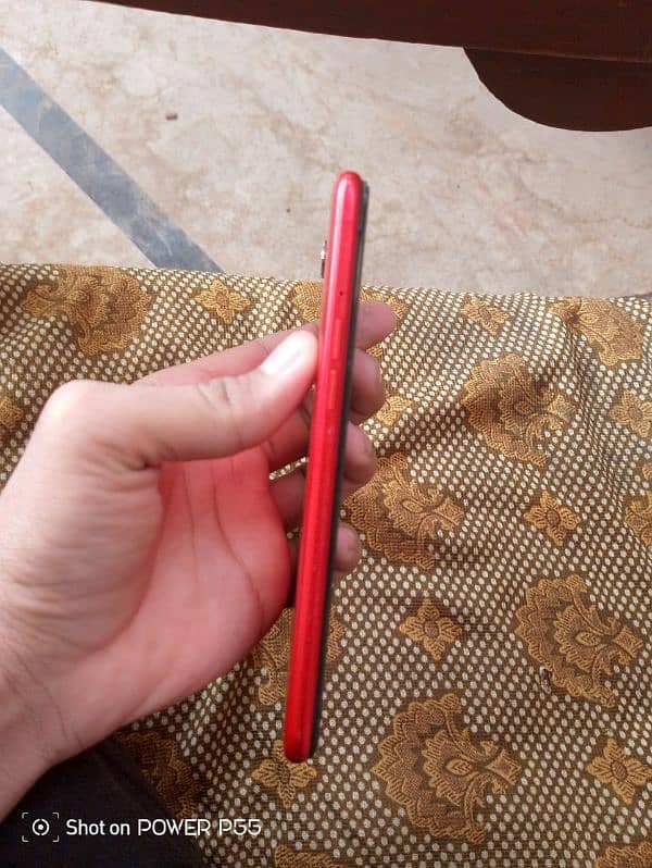 Oppo A1K Red colour 5