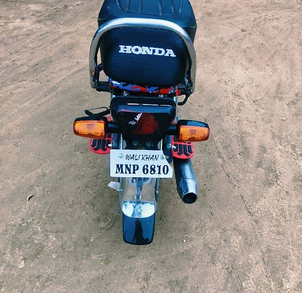 Honda Cd70 2017 Model Lush Condition 3