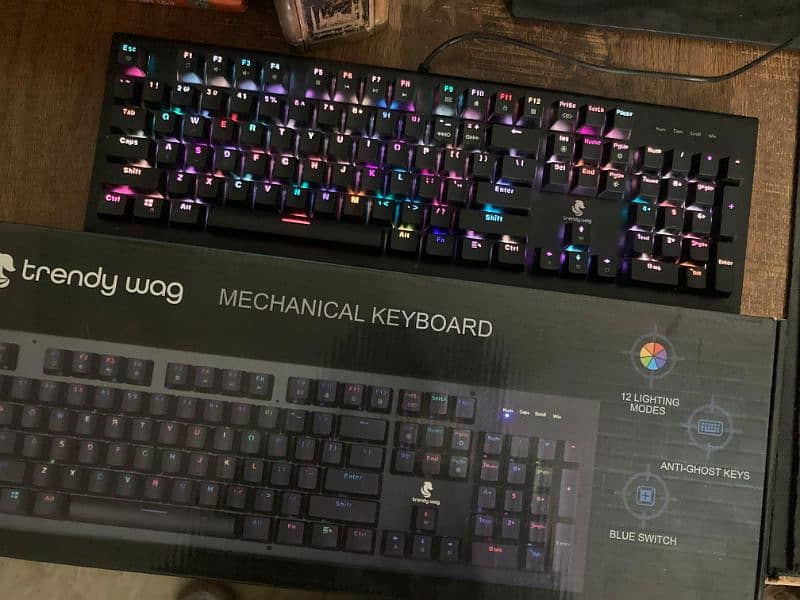 Trendy Wag Mechanical Keyboard 5