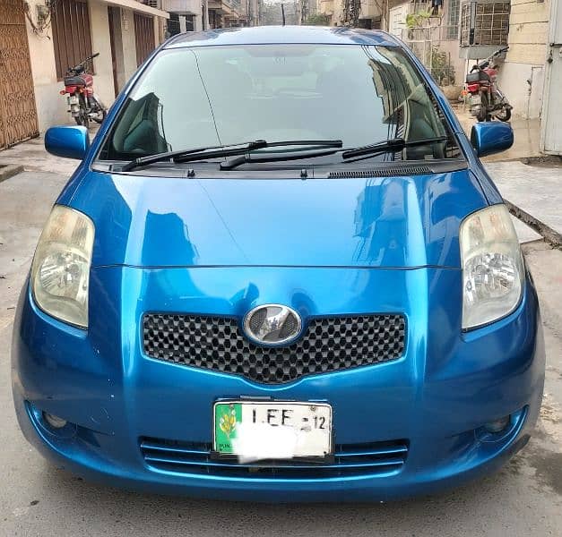 Toyota Vitz 2007/2012 0