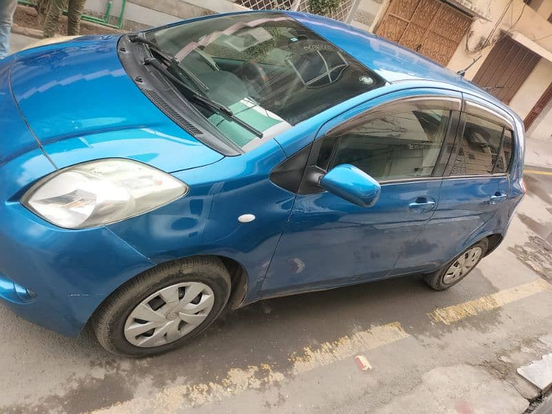 Toyota Vitz 2007/2012 1