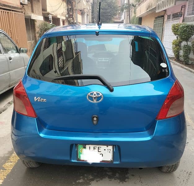 Toyota Vitz 2007/2012 3