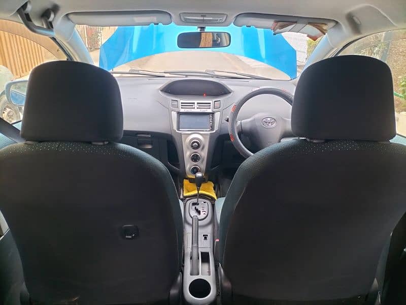 Toyota Vitz 2007/2012 5