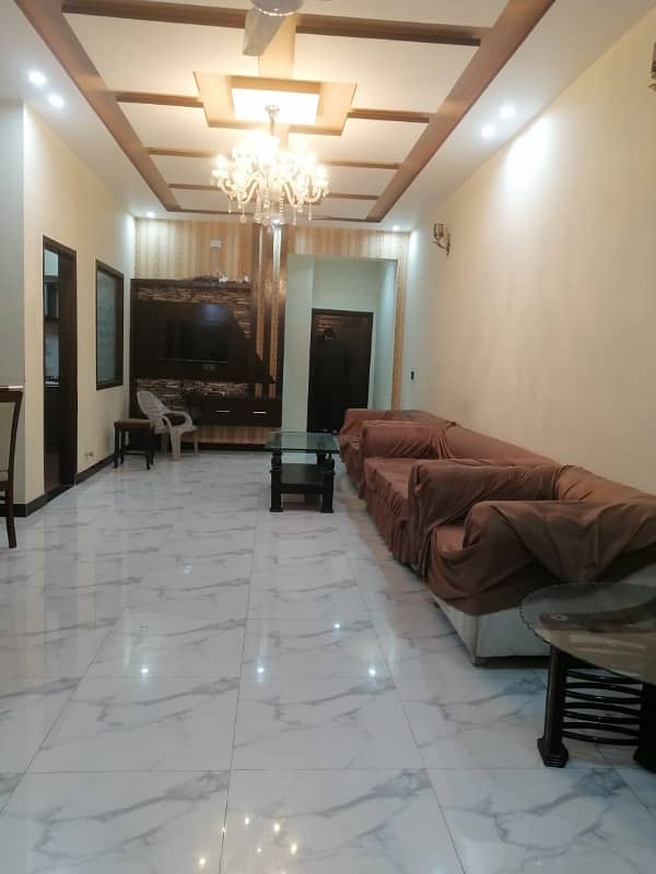 10 Marla Fully Furnished Lower Portion For Rent 0