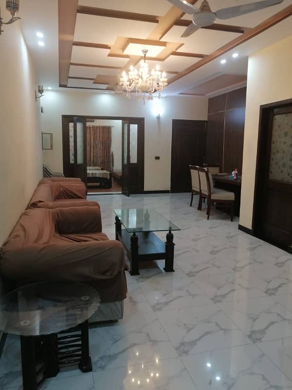 10 Marla Fully Furnished Lower Portion For Rent 11