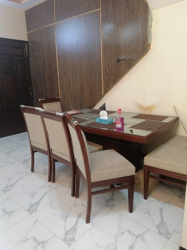 10 Marla Fully Furnished Lower Portion For Rent 12