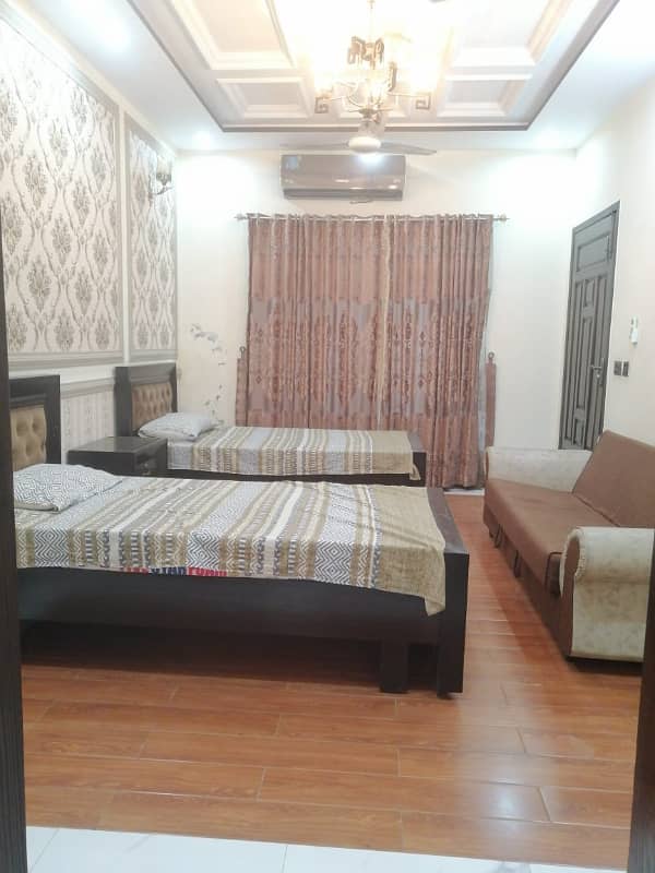 10 Marla Fully Furnished Lower Portion For Rent 16