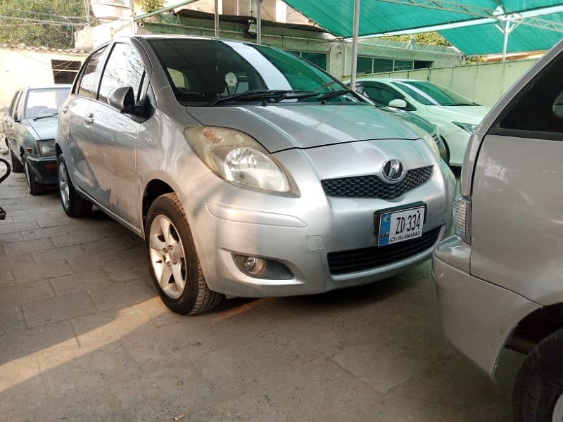 Toyota Vitz 2010 model 2013 import 0