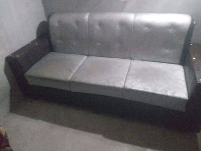 sofa set with Table. 0313 412 3635 3