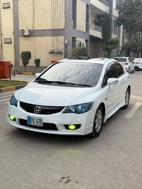 Honda Civic VTi Oriel Prosmatec 2009 1