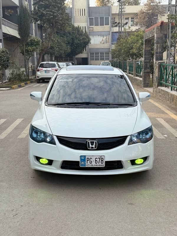 Honda Civic VTi Oriel Prosmatec 2009 2