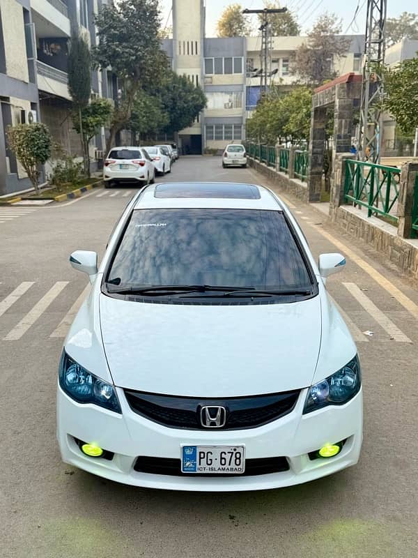 Honda Civic VTi Oriel Prosmatec 2009 5