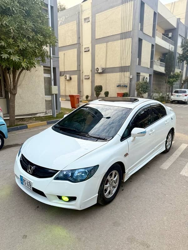 Honda Civic VTi Oriel Prosmatec 2009 6