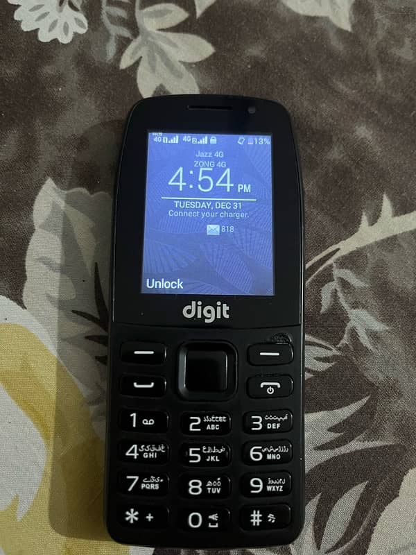 jazz Digit 4G touch n type 0