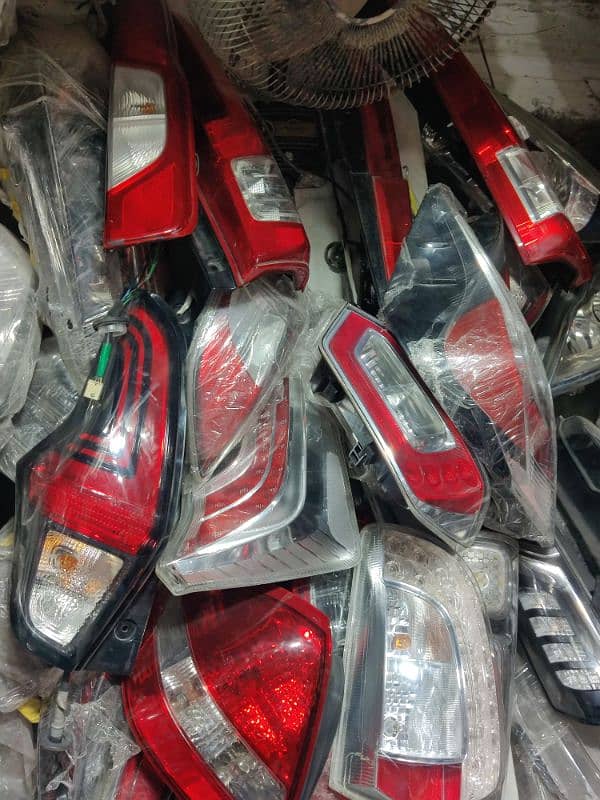 All Japanese and Pakistani Cars Head Lights 1