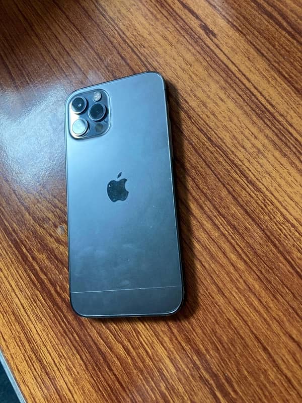 iphone 12 pro  Jv non active 10/10 graphite color 5