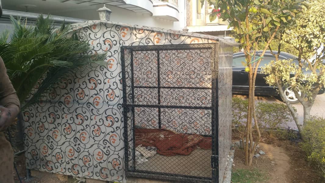 Dog Cage\ Big Cage\Fiber Cage for everything condition 10\10 0